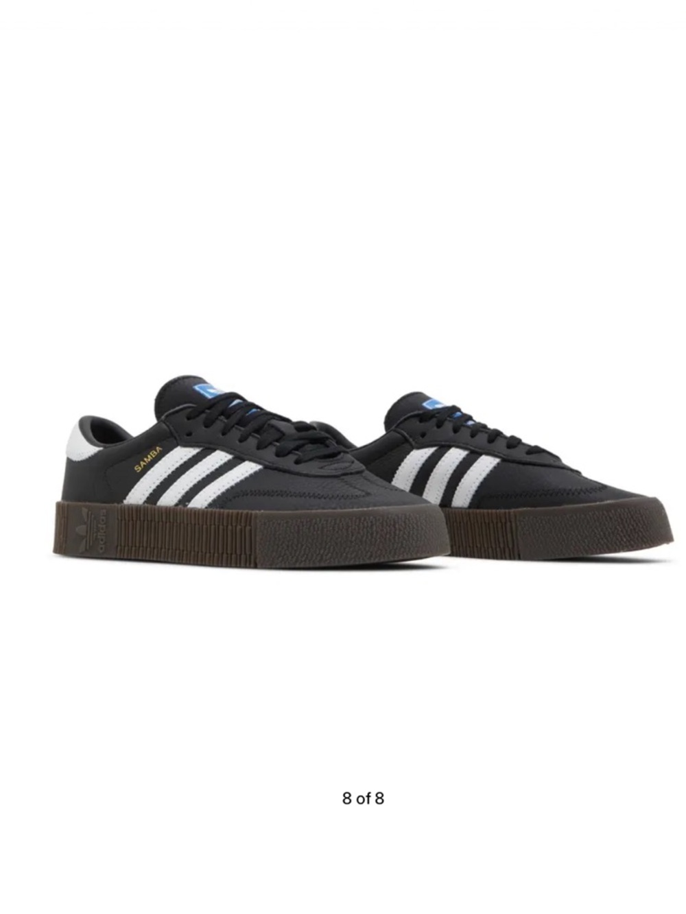 Adidas Platform Sambross - Picture 2 of 6